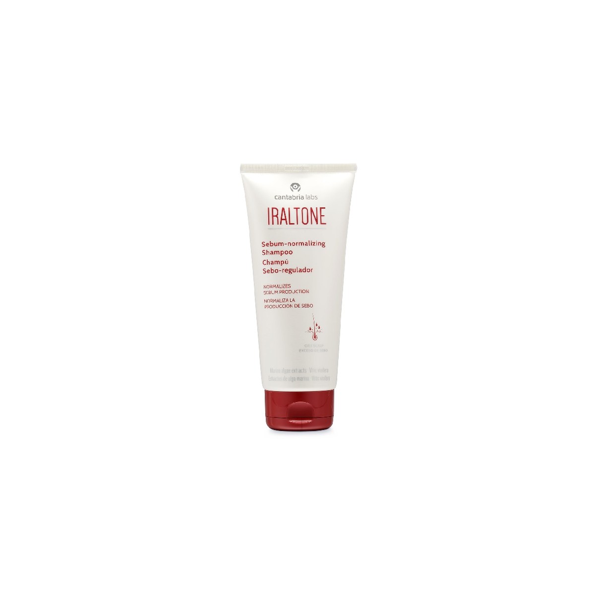 IRALTONE - CHAMPÚ SEBORREGULADOR 200ML