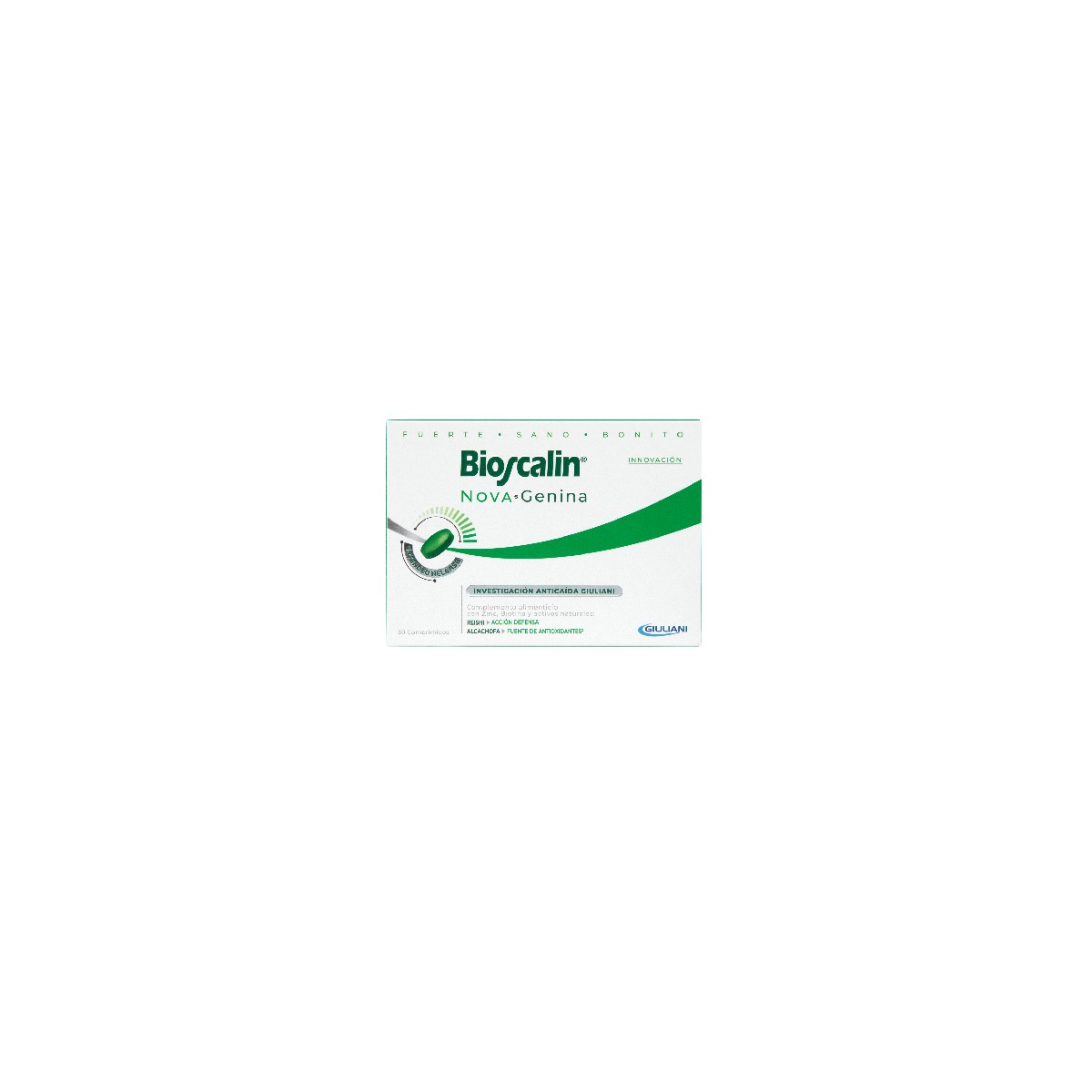 BIOSCALIN - NOVA GENINA ANTI-CAÍDA 30 COMPRIMIDOS
