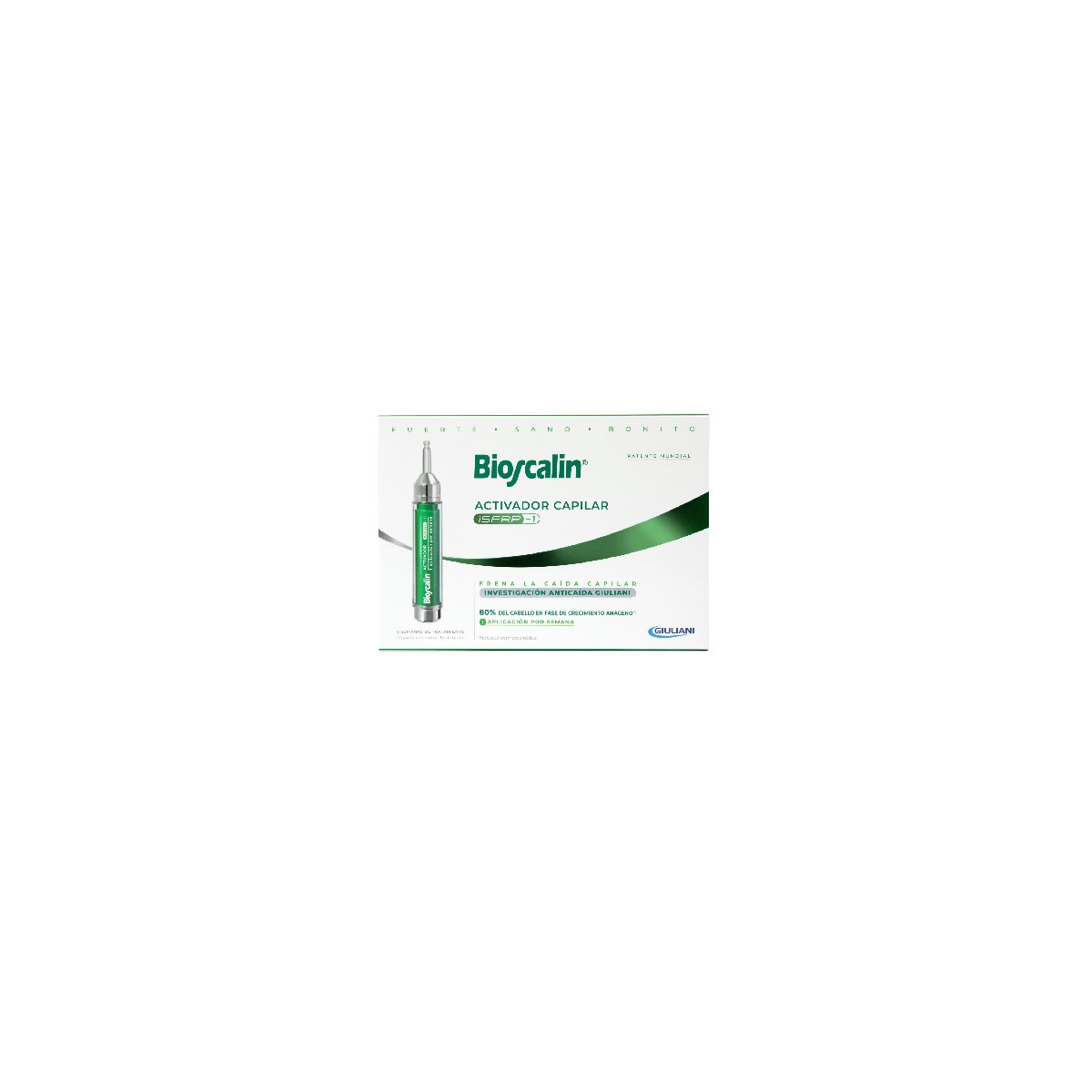 BIOSCALIN - ACTIVADOR CAPILAR (1 DOSIFICADOR 10ML)