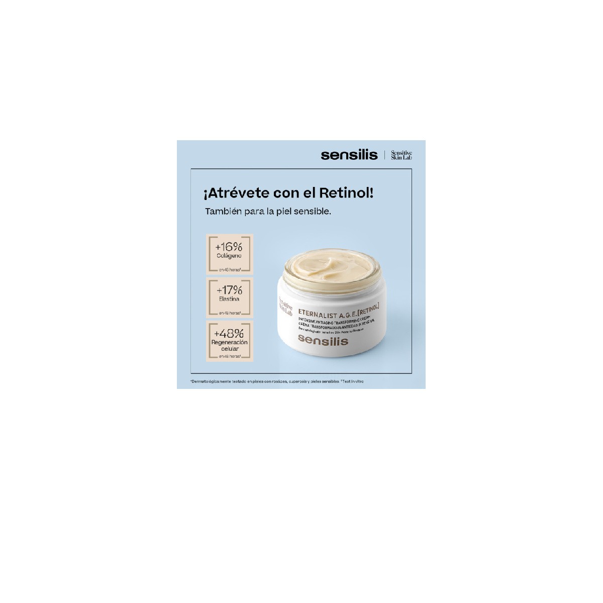 SENSILIS ETERNALIST A.G.E. [RETINOL] CREMA 50ML