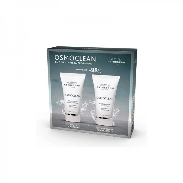 ESTHEDERM PACK OSMOCLEAN DESINCRUSTANTE CREMA + MASCARILLA