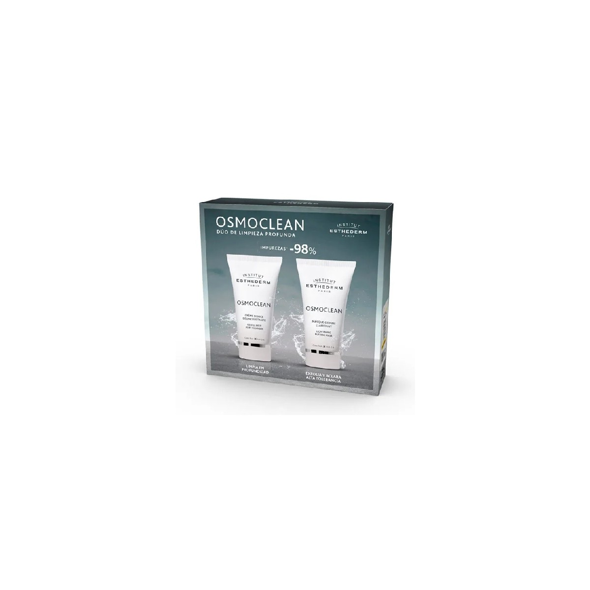ESTHEDERM PACK OSMOCLEAN DESINCRUSTANTE CREMA +...