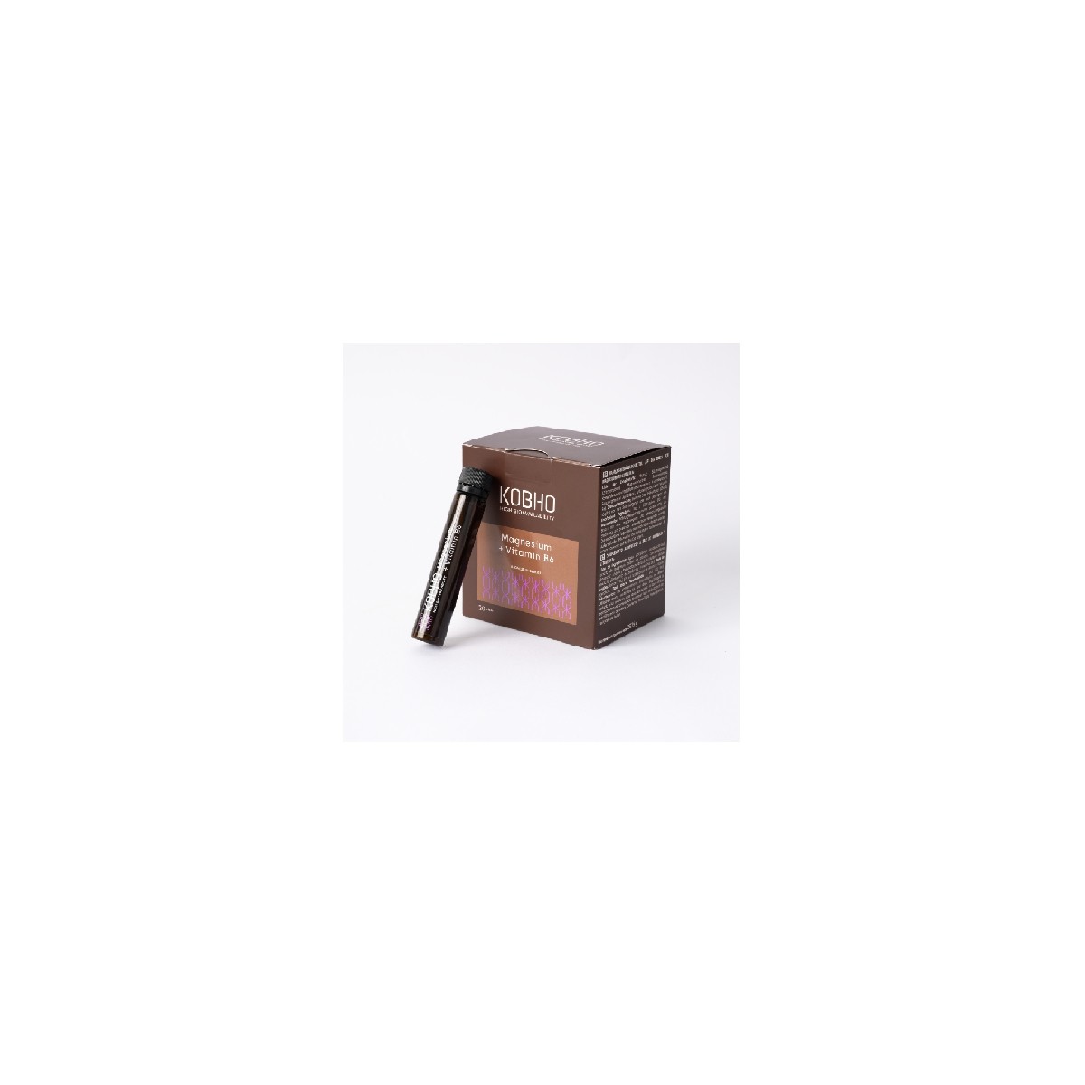 KOBHO Magnesium+vitamin B6 20 viales