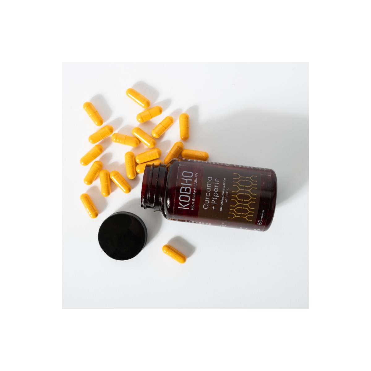 CURCUMA+BLACK PEPPER 60 CAPSULAS