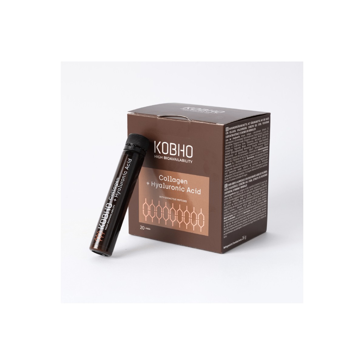 KOBHO Collagen+Hyaluronic acid  20 viales