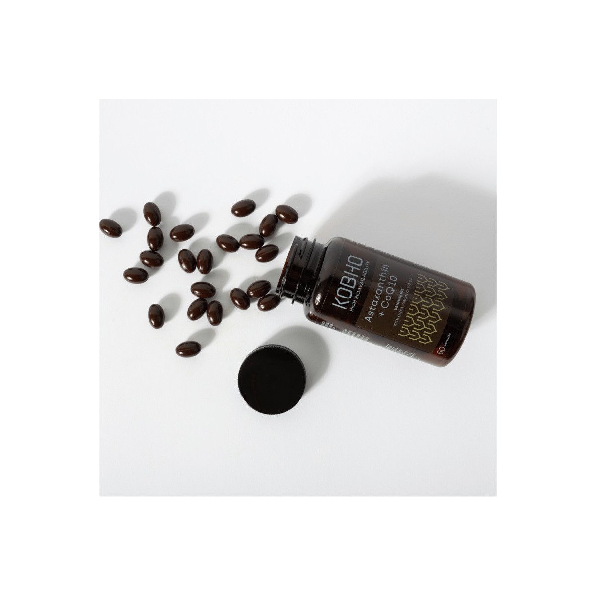 KOBHO Astaxanthin+CoQ10 60 perlas
