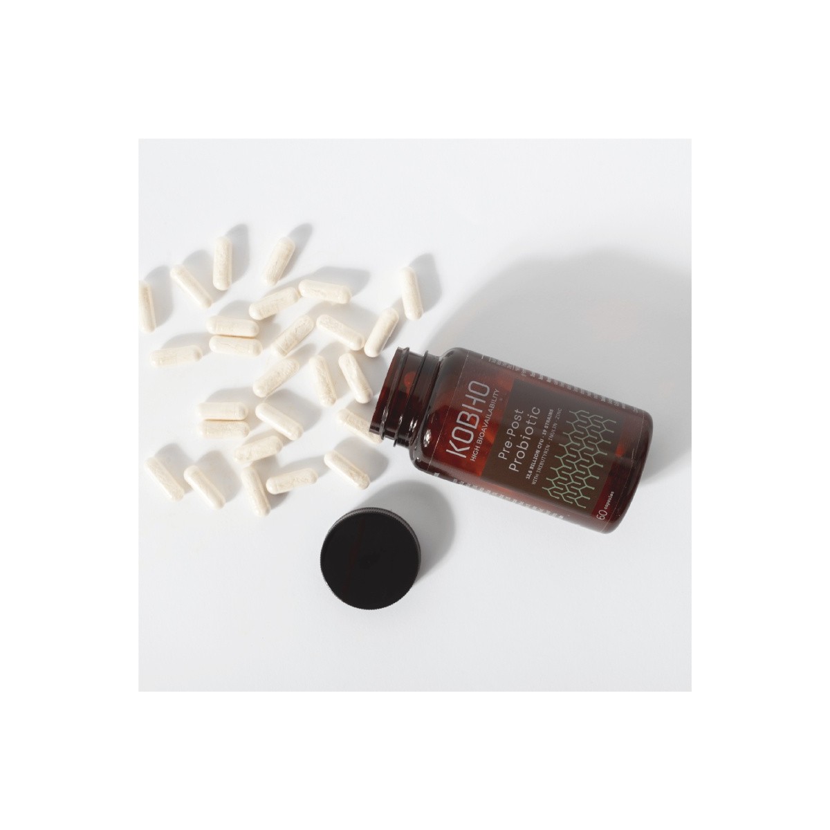 KOBHO Pre-post probiotic 60 perlas
