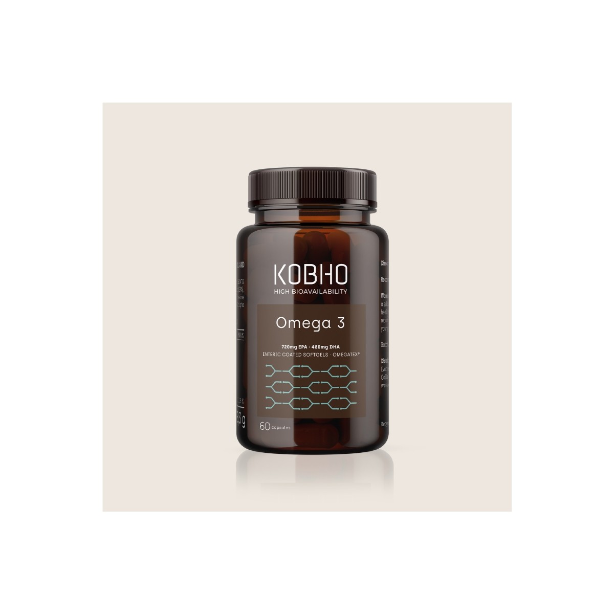 KOBHO Omega 3 60 perlas