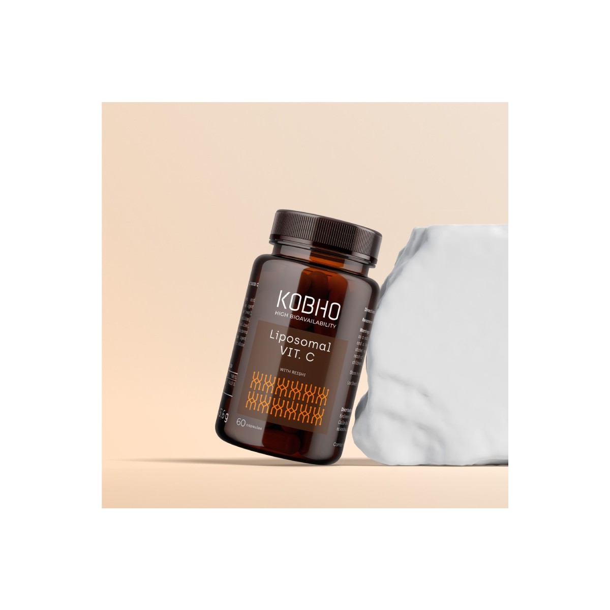 KOBHO Liposomal Vit C 60 cápsulas