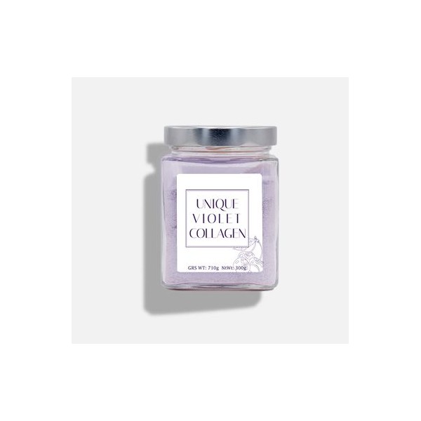 UNIQUE VIOLET COLLAGEN
