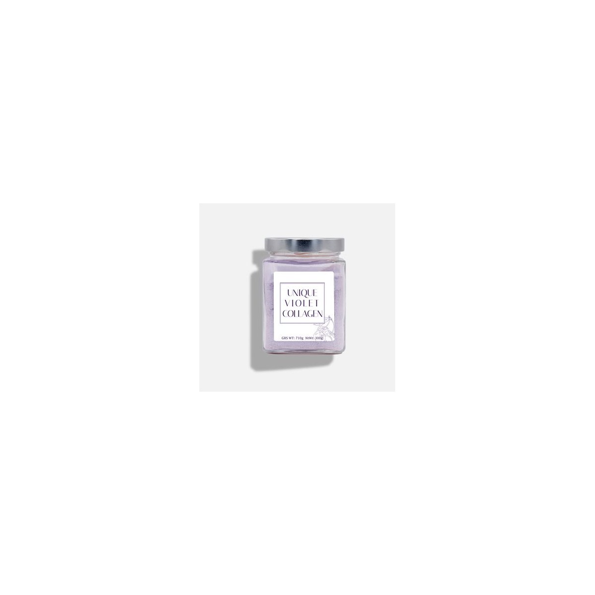 UNIQUE VIOLET COLLAGEN