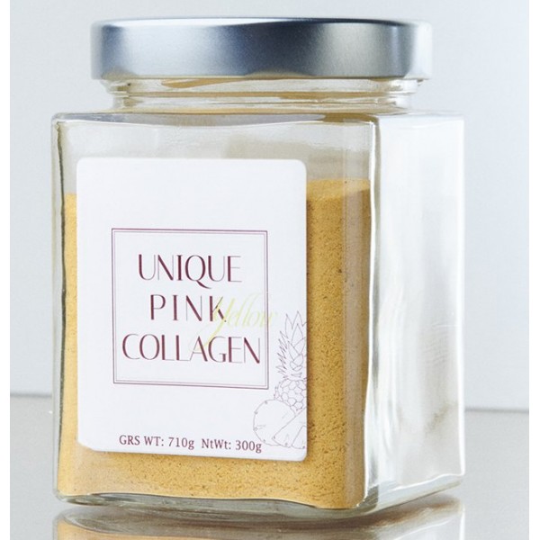 UNIQUE PINK YELLOW COLLAGEN