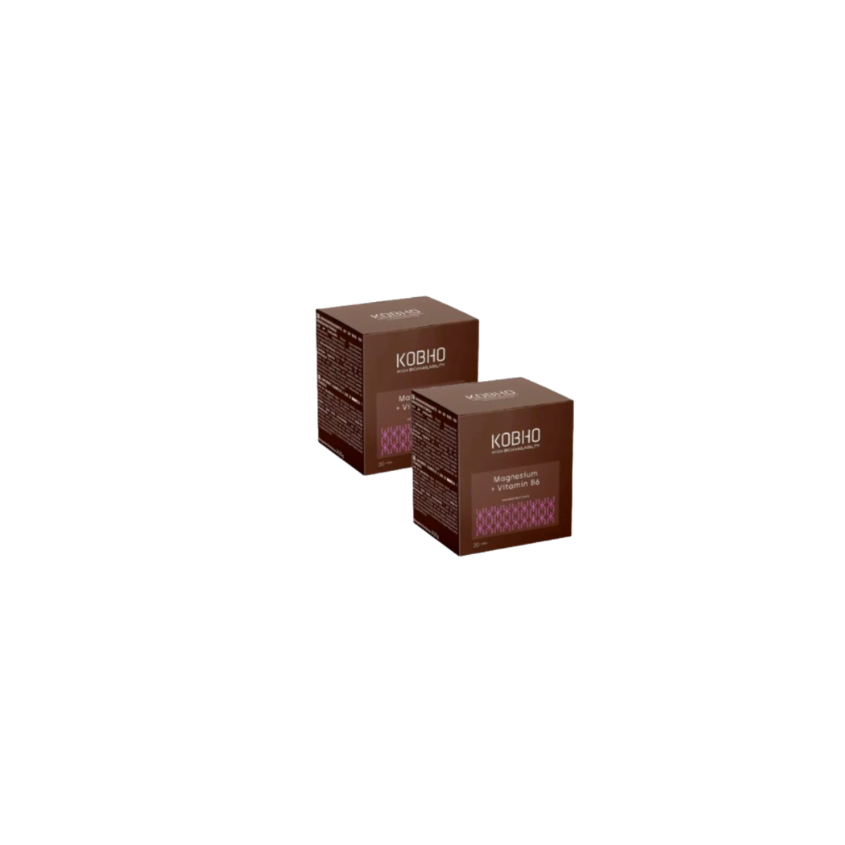 DUPLO MAGNESIO + VITAMINA B6 KOBHO 40 VIALES
