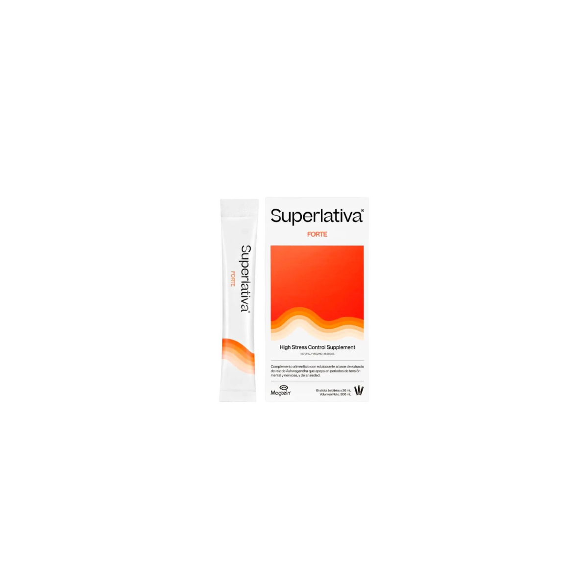 SUPERLATIVA FORTE 15 STICKS 20ML