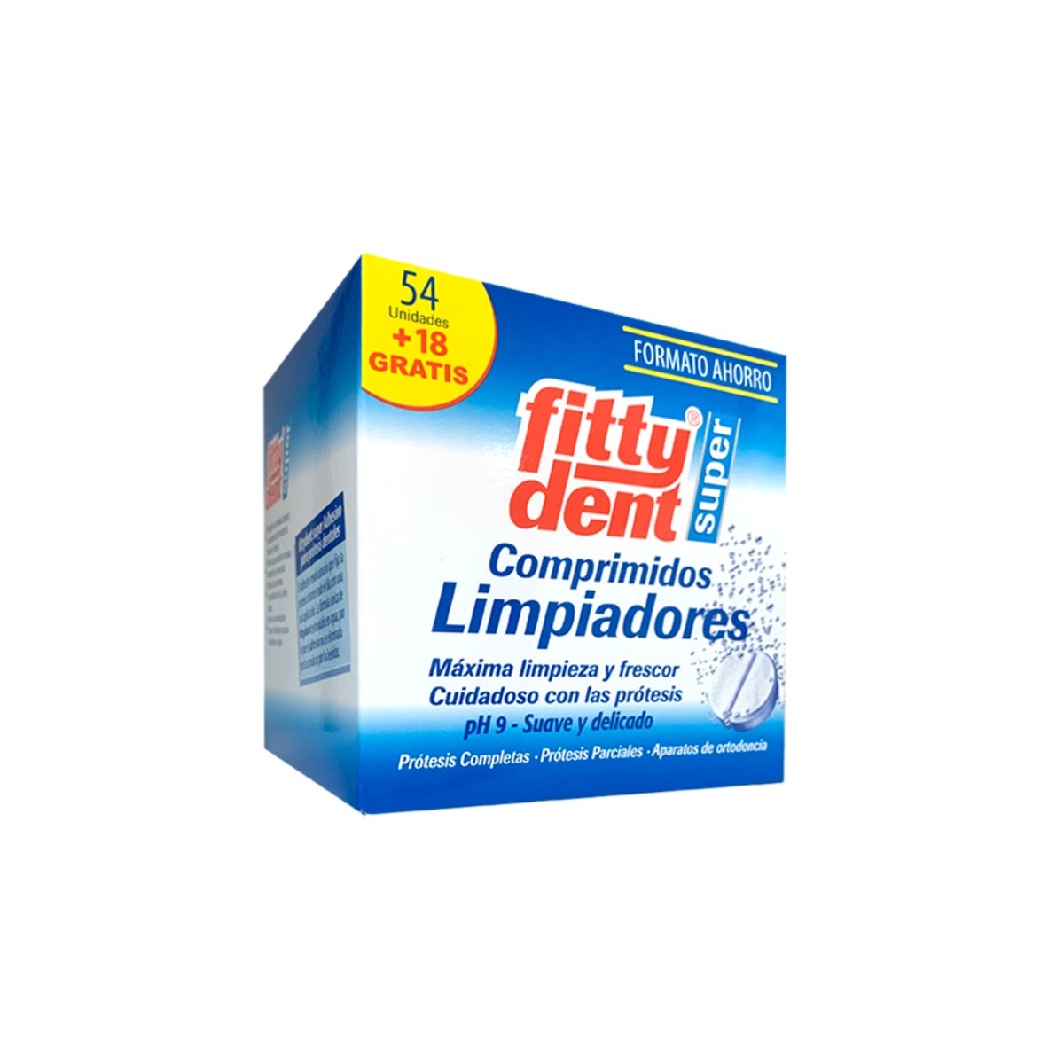 FITTYDENT SUPER COMPRIMIDOS DUPLO 2X36uds