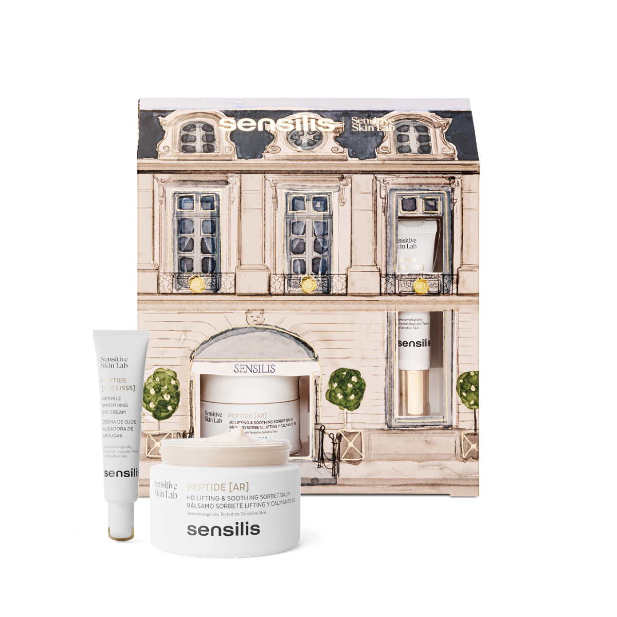 PEPTIDE AR BÁLSAMO SENSILIS 2025 - Paris
