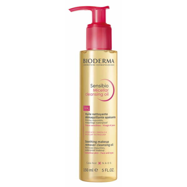 SENSIBIO ACEITE MICELAR LIMPIADOR BIODERMA