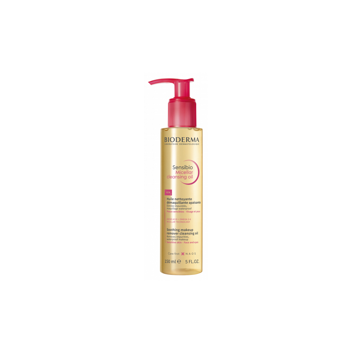 SENSIBIO ACEITE MICELAR LIMPIADOR BIODERMA