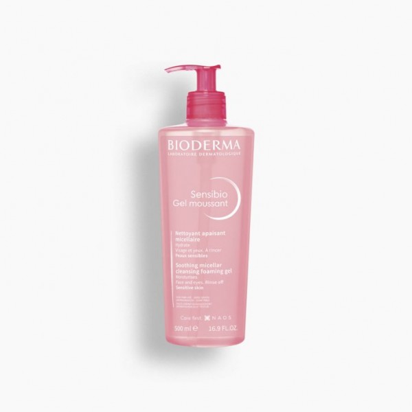 SENSIBIO GEL MOUSSANT 500ML BIODERMA