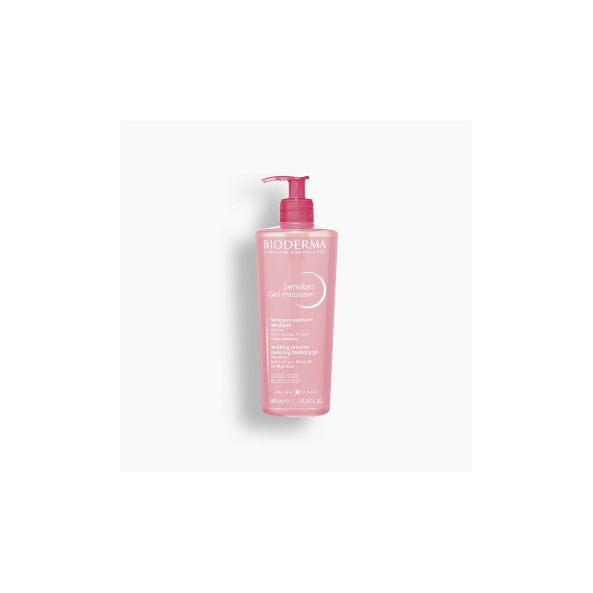 SENSIBIO GEL MOUSSANT 500ML BIODERMA