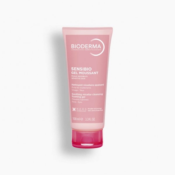 SENSIBIO GEL MOUSSANT 100ML BIODERMA