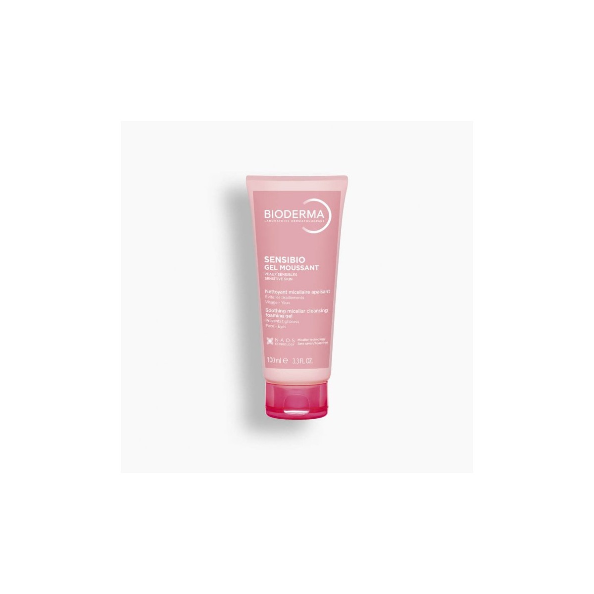 SENSIBIO GEL MOUSSANT 100ML BIODERMA
