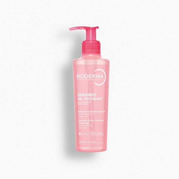 SENSIBIO GEL MOUSSANT 200ML BIODERMA