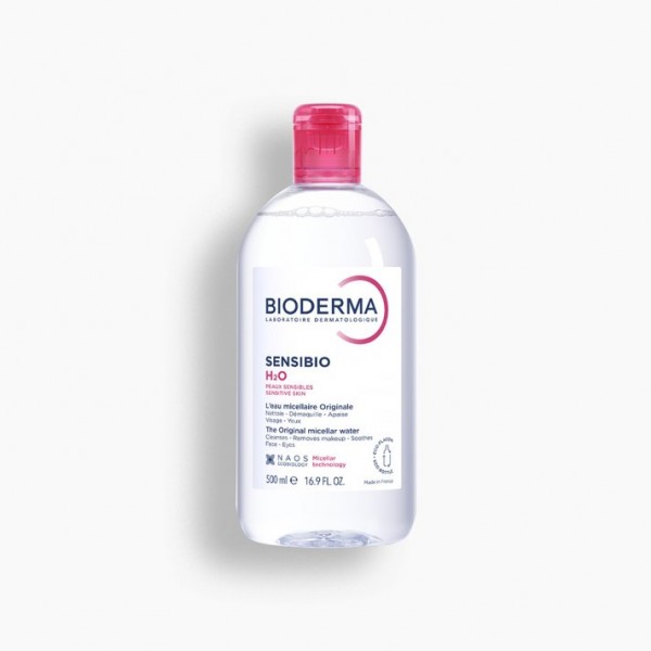 SENSIBIO H2O SOLUCIÓN MICELAR 500ML BIODERMA