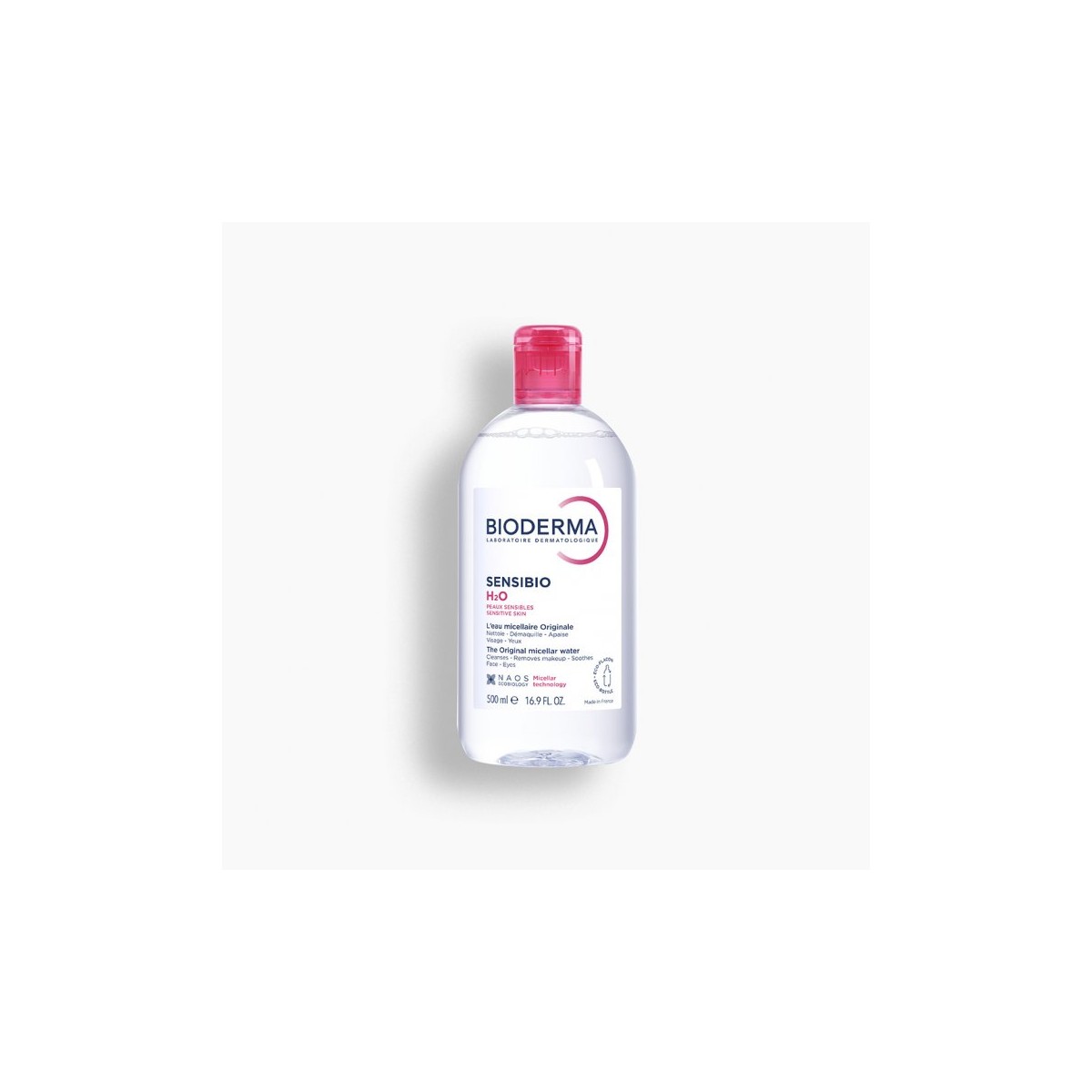 SENSIBIO H2O SOLUCIÓN MICELAR 500ML BIODERMA