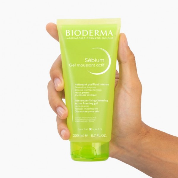 SEBIUM GEL MOUSSANT ACTIF BIODERMA