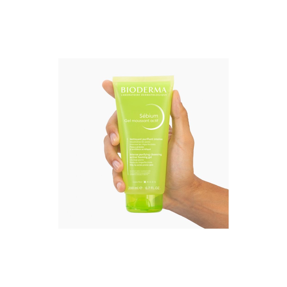 SEBIUM GEL MOUSSANT ACTIF BIODERMA