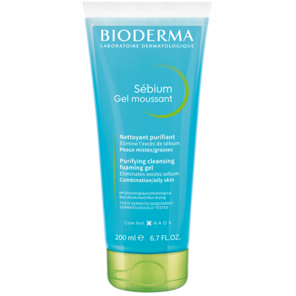 SEBIUM GEL MOUSSANT BIODERMA