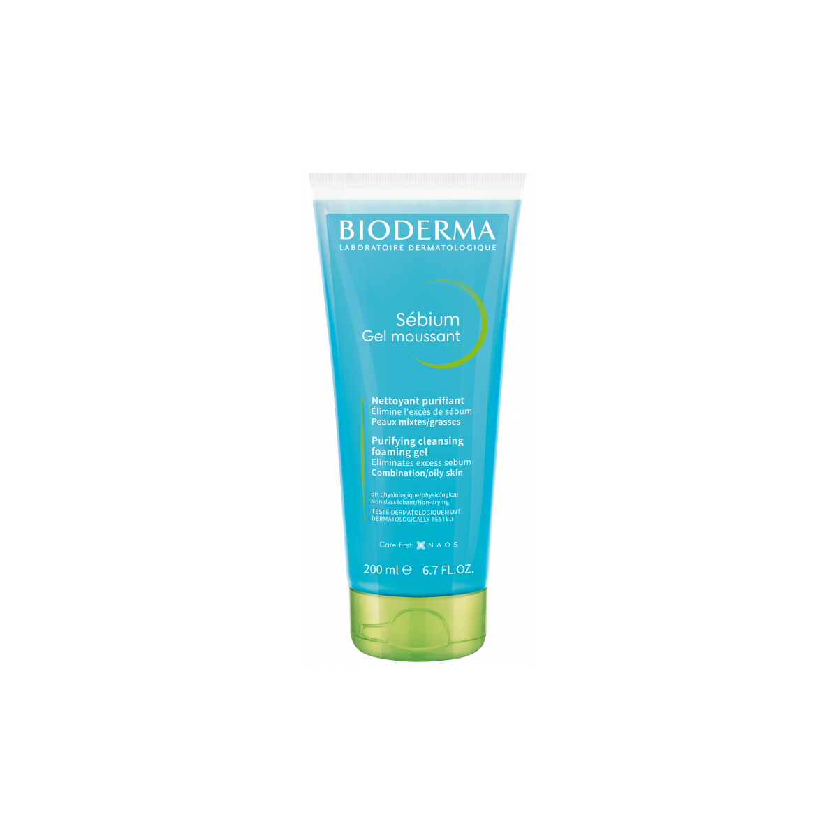 SEBIUM GEL MOUSSANT BIODERMA