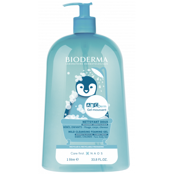 ABCDERM GEL MOUSSANT BIODERMA