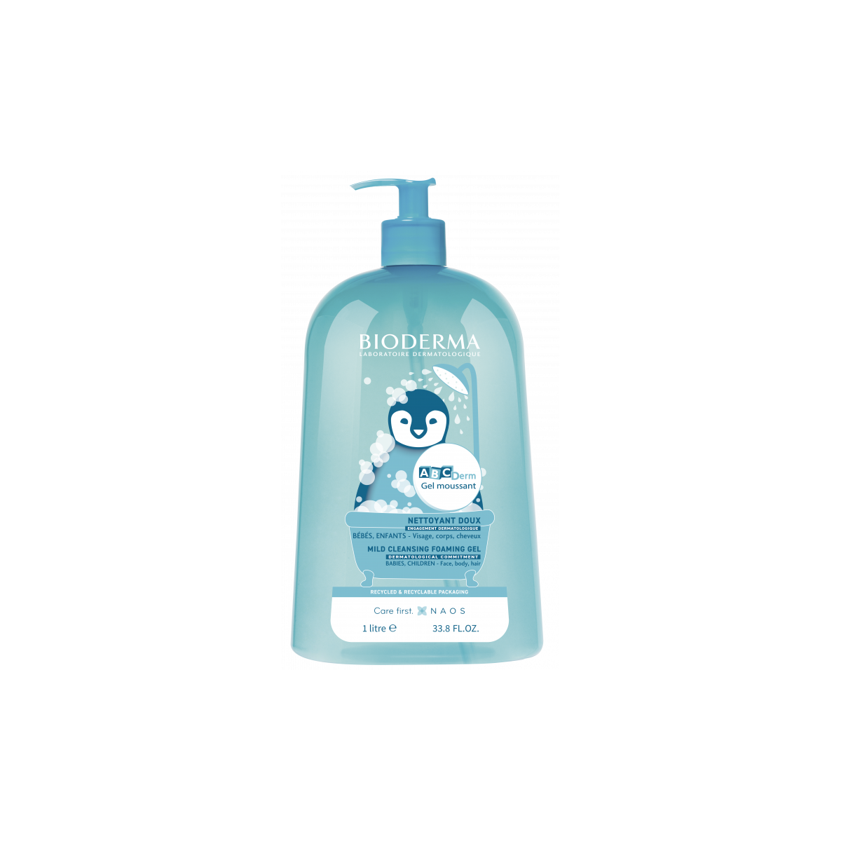 ABCDERM GEL MOUSSANT BIODERMA