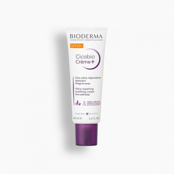 CICABIO CREMA+ SPF50 BIODERMA