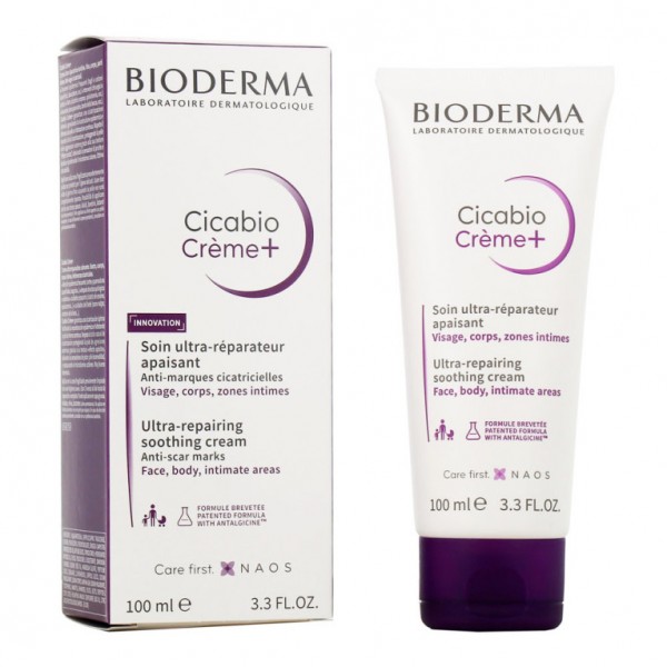 CICABIO CREMA+ 100ML BIODERMA