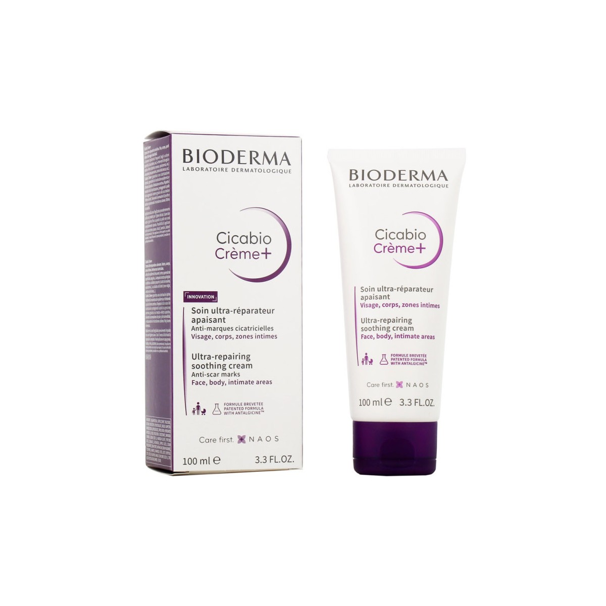 CICABIO CREMA+ 100ML BIODERMA