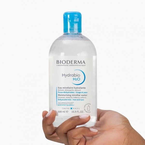 HYDRABIO AGUA MICELAR 500ML BIODERMA