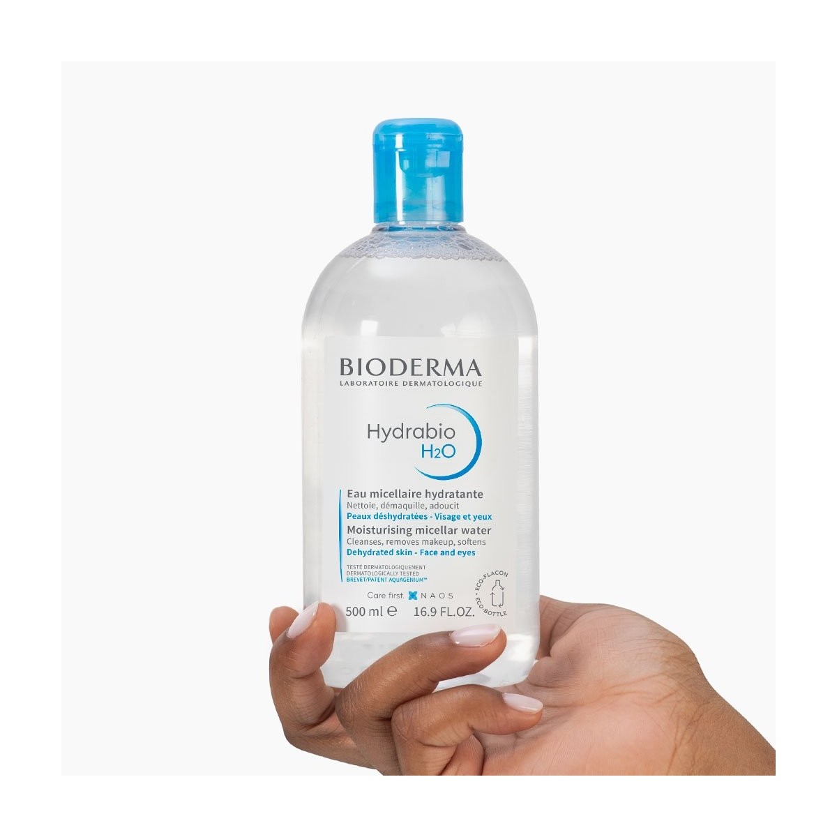 HYDRABIO AGUA MICELAR 500ML BIODERMA