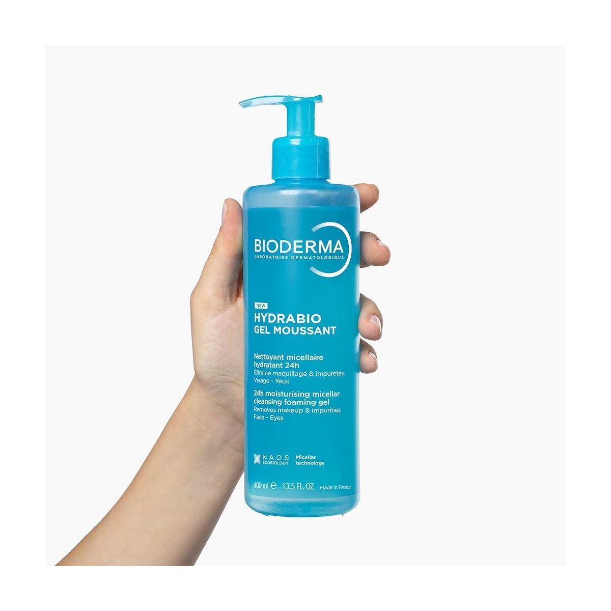 HYDRABIO GEL MOUSSANT BIODERMA