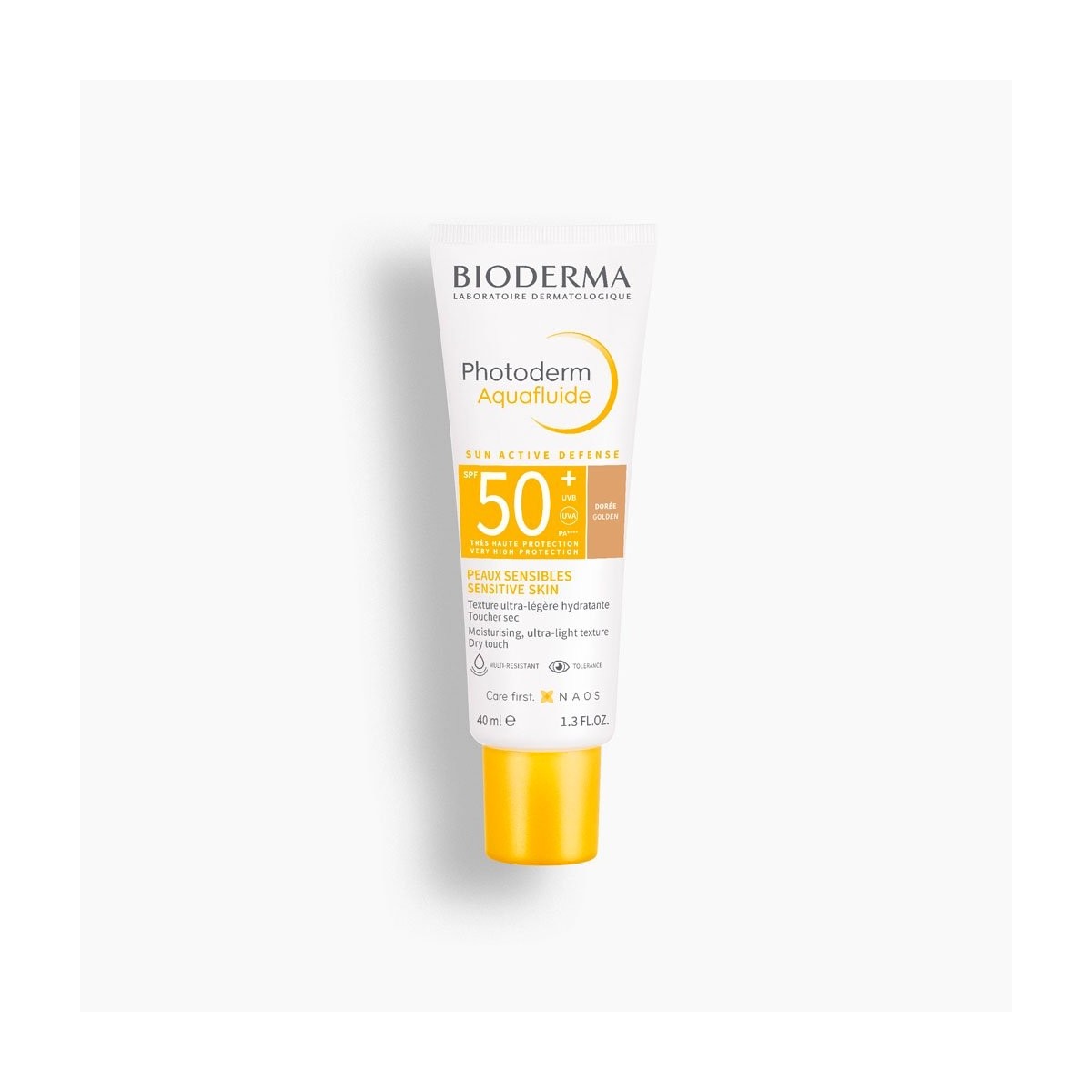 PHOTODERM AQUAFLUIDE SPF 50+ DORÉE BIODERMA