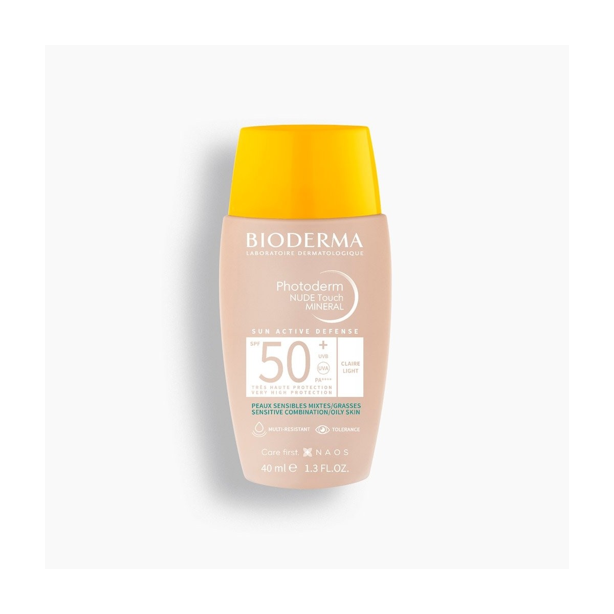 PHOTODERM NUDE TOUCH MINERAL SPF 50+ CLAIRE...