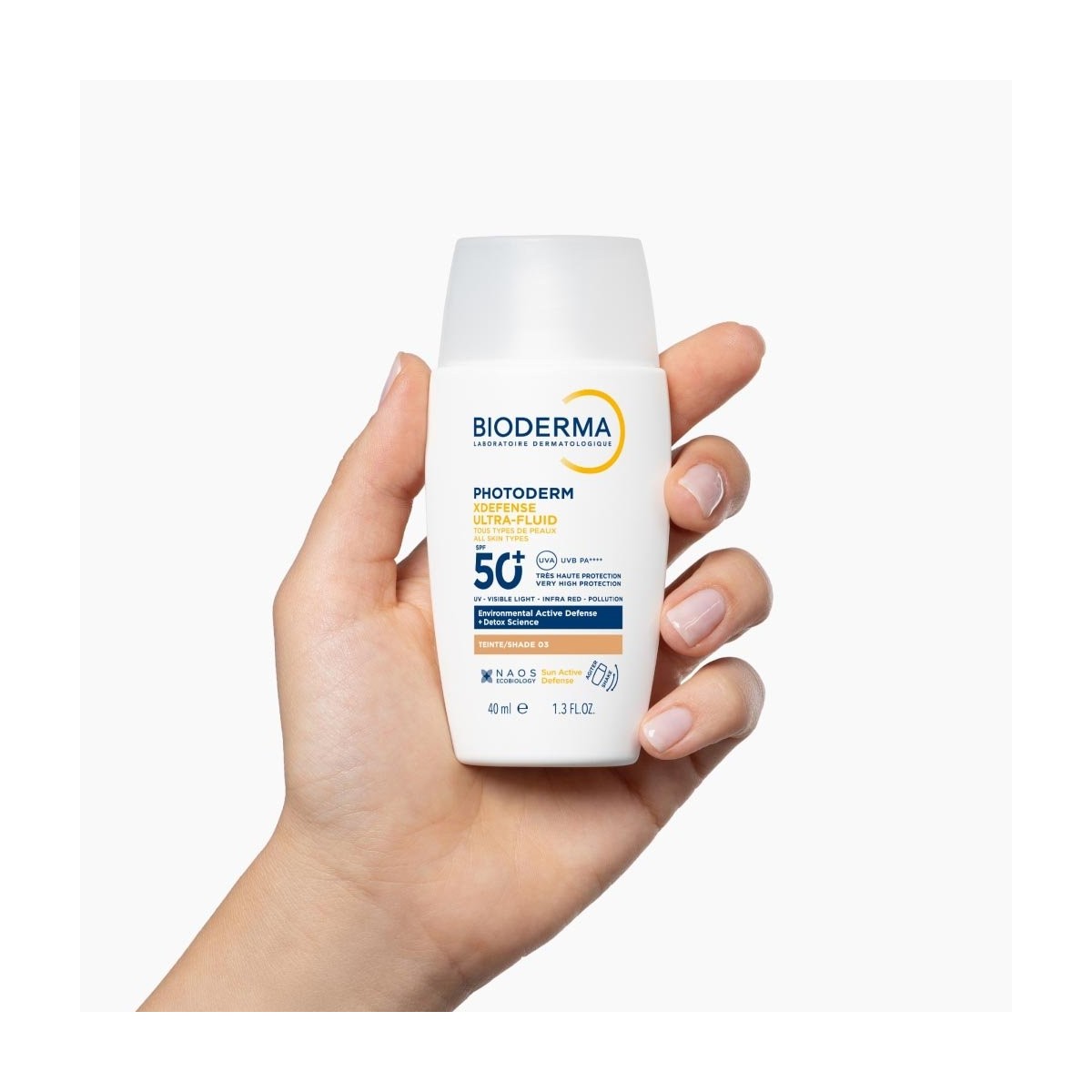 PHOTODERM XDEFENSE ULTRA-FLUID SPF50+ TONO 03...