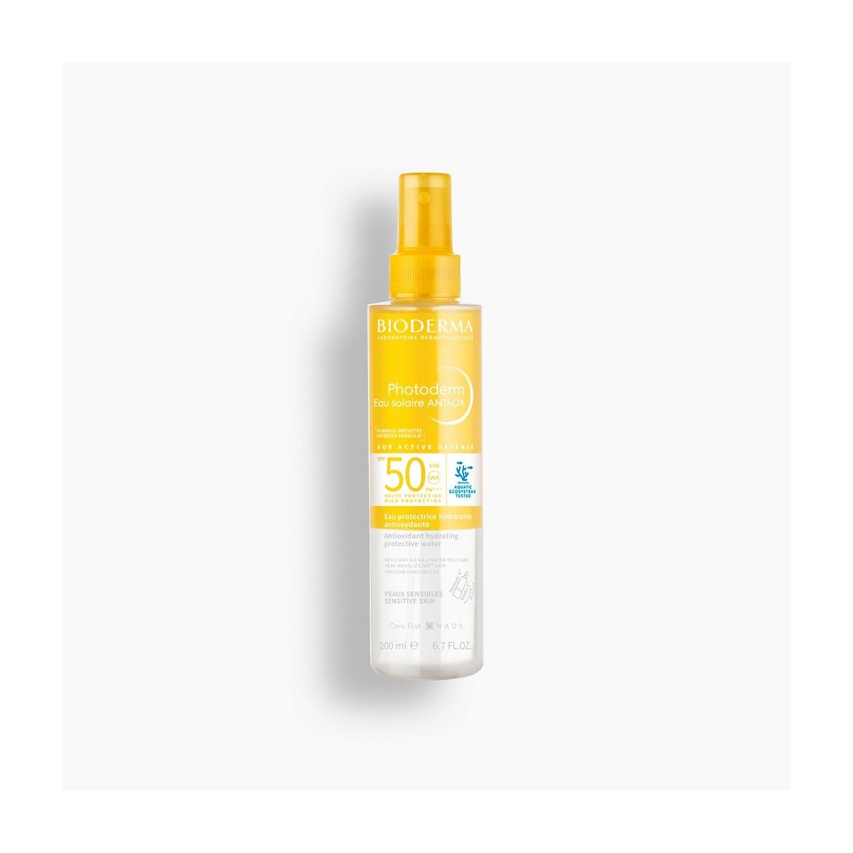 PHOTODERM EAU SOLAIRE ANTI-OX SPF 50 BIODERMA