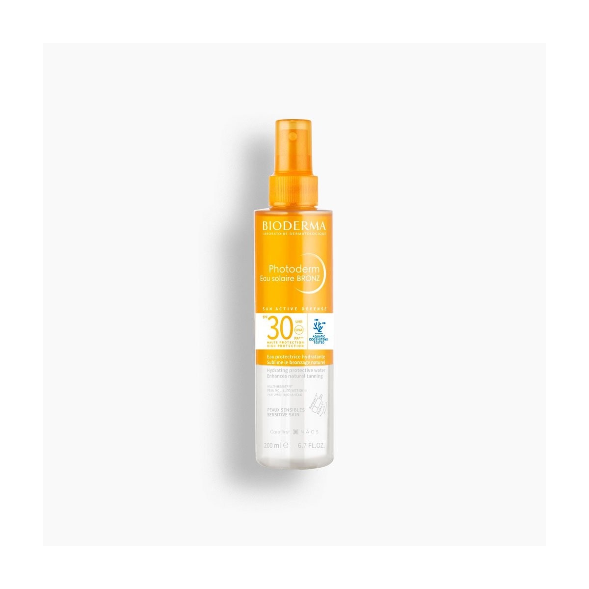 PHOTODERM EAU SOLAIRE BRONZ SPF30 BIODERMA
